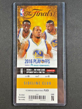 2016 Western Conference Semi Finals Game 1 Ticket Golden State Warriors Blazers