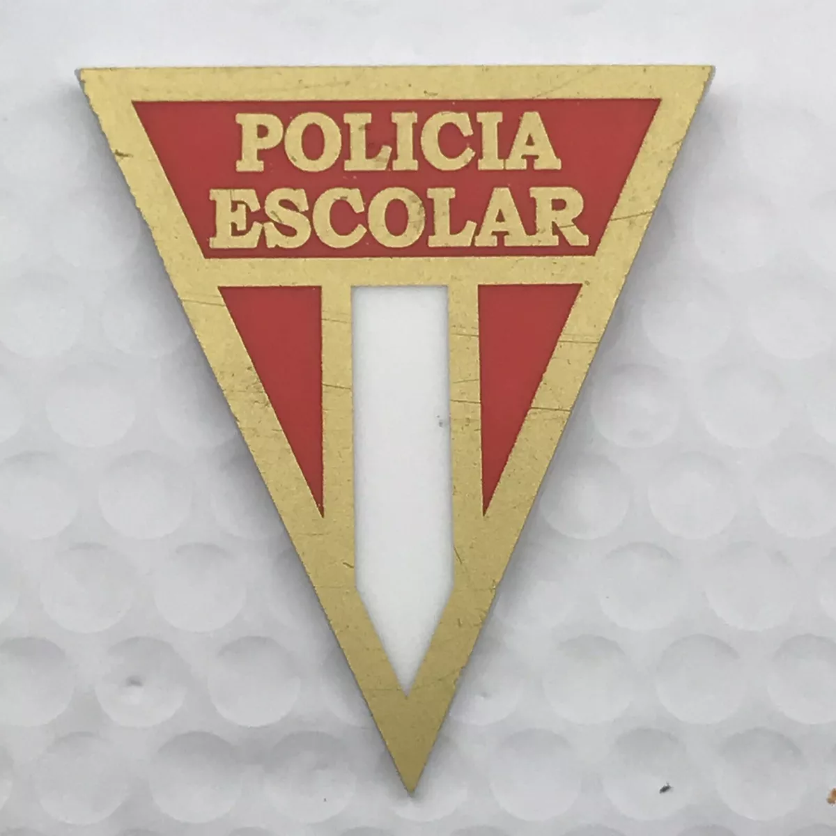 Pin em escola