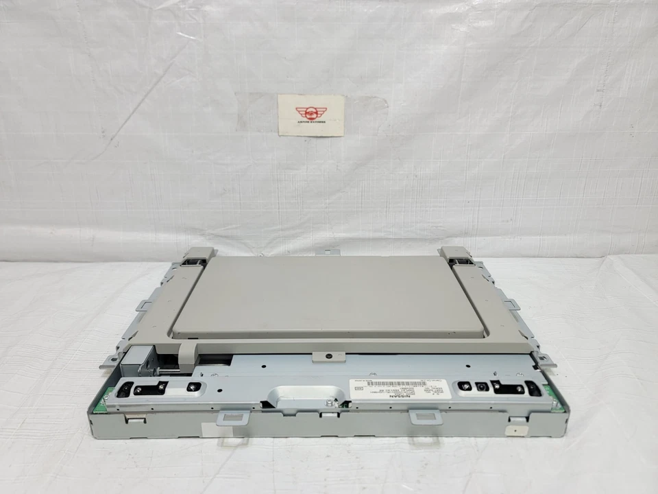 2011-2017 Nissan Quest Overhead DVD TV Screen Monitor OEM 280A0-1JA0A Foto 2 de 4