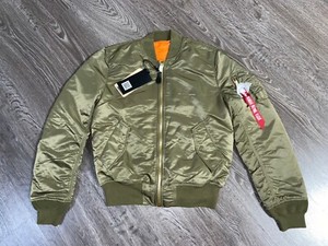 alpha industries olive