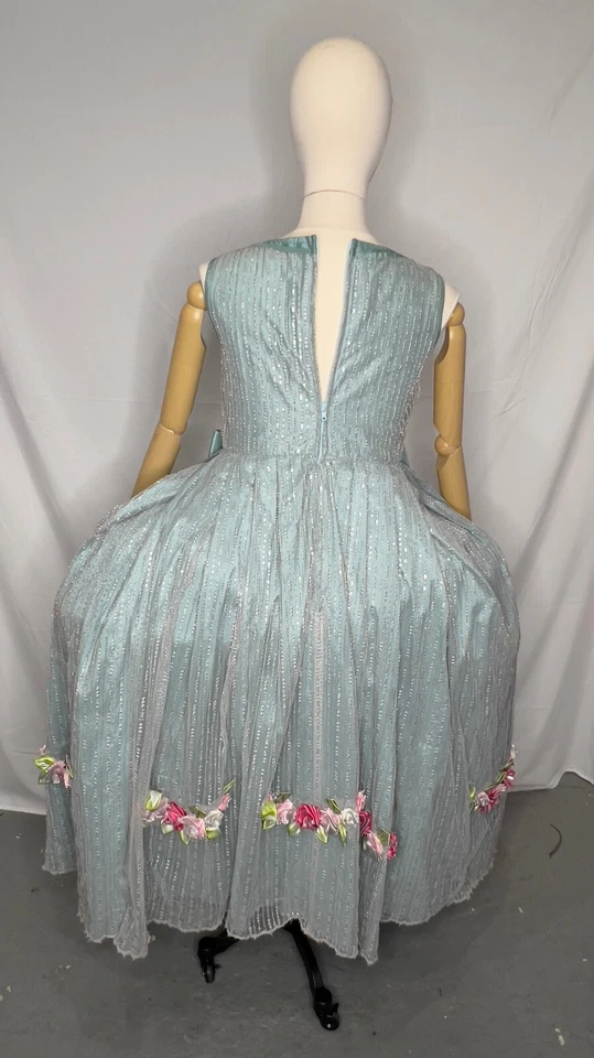 Unisex One-of-a-Kind Handmade Panier Dress Costume Mardi Gras, Halloween Cosplay - Image 4 of 4