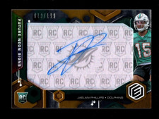 2021 ELEMENTS FUTURE NEON SIGNS JAELAN PHILLIPS RC AUTO 18/199 DOLPHINS