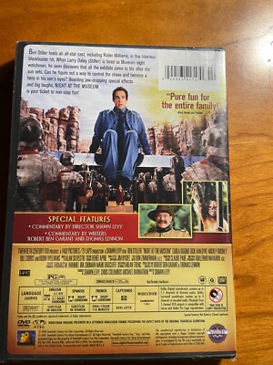NEW Night At The Museum DVD | eBay