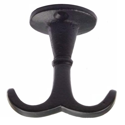 Gusseisen Deckenhaken Kleiderhaken Haken Industrial Garderobennhaken