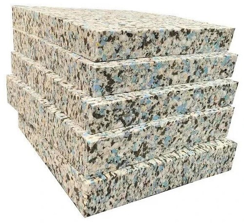 9LB - RECON CHIP FOAM CUT TO SIZE SUPER FIRM HEAVY DUTY HIGH DENSITY FOAM BLOCKS - Picture 2 of 4