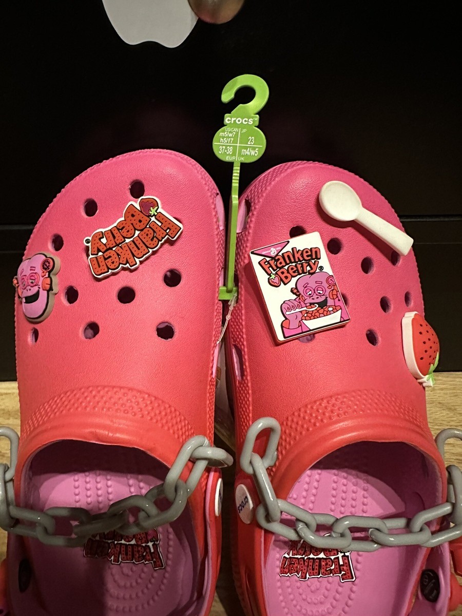 Franken Berry×Crocs Classic Clog M5/W7 General Mills Monster  display picture 1