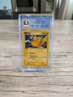 2005 Pokemon EX Emerald Pikachu non Holo Common 60/106 CGC 8.5 NM/Mint +