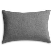 MATOUK Pacific King Sham Charcoal