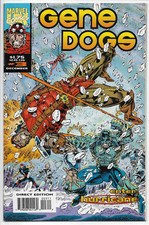 Gene Dogs #3 Marvel Comics Freeman Taylor Baskerville 1993 VFN