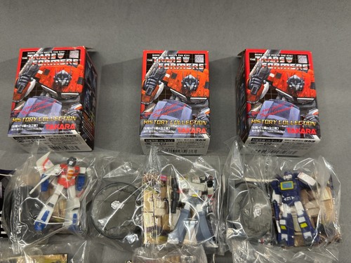 Japan Takara Transformers History Collection G1 Optimus Prime Megatron Set of 6 - Picture 3 of 3