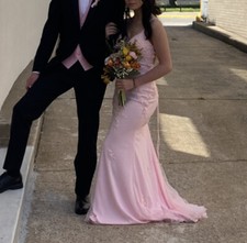 prom dresses long used