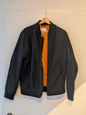 Jack & Jones Bomberjacke Herren Schwarz Gr. M