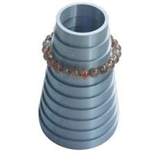 Bracelet Sizer Mandrel,Bracelet Sizer Measuring Tool,Bracelet Mandrel for Jew...