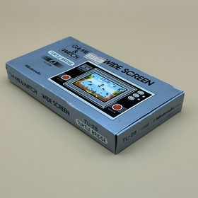 Nintendo Game & Watch TURTLE BRIDGE TL-23 1982 Vintage Japan New Old Stock