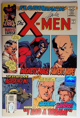 Stan Lee Authentic Signed Comic Book W/JSA COA X-Men Flashback Direct Issue RARE