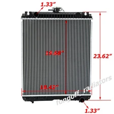 Radiator Fit Kubota Excavator KX121-3 KX161-3/U45-3 KX121-3ST U45-3ST RD41142300
