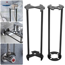 2x Sink Faucet Wrench Set Multifunctional Plumbing Tool Under Sink Basin Wrench
