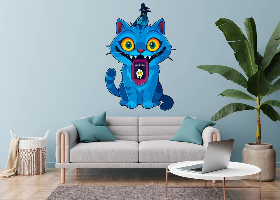 K-Pop Demon Hunters Derpy and Sussie Wall Sticker - Image 3 of 4