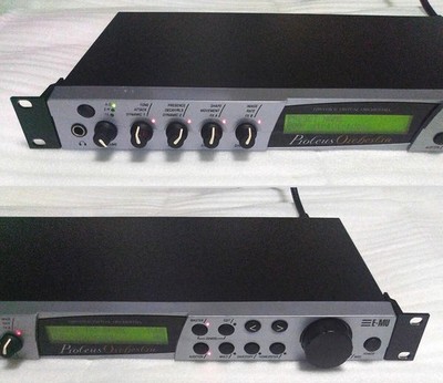 E-MU Proteus Orchestra音源モジュール美品 動作品フィルム付 E-MU Proteus Orchestra Virtuoso 2000 MIDI Sound Module Tested from