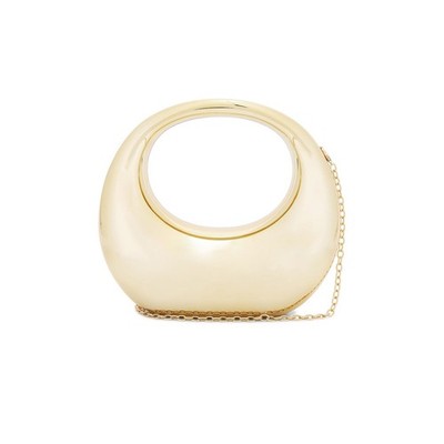 Lovers And Friends 'Edie' Gold Metallic Acetate Bag