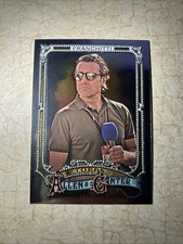 2025 Topps Allen & Ginter #295 Dario Franchitti Chrome Card 