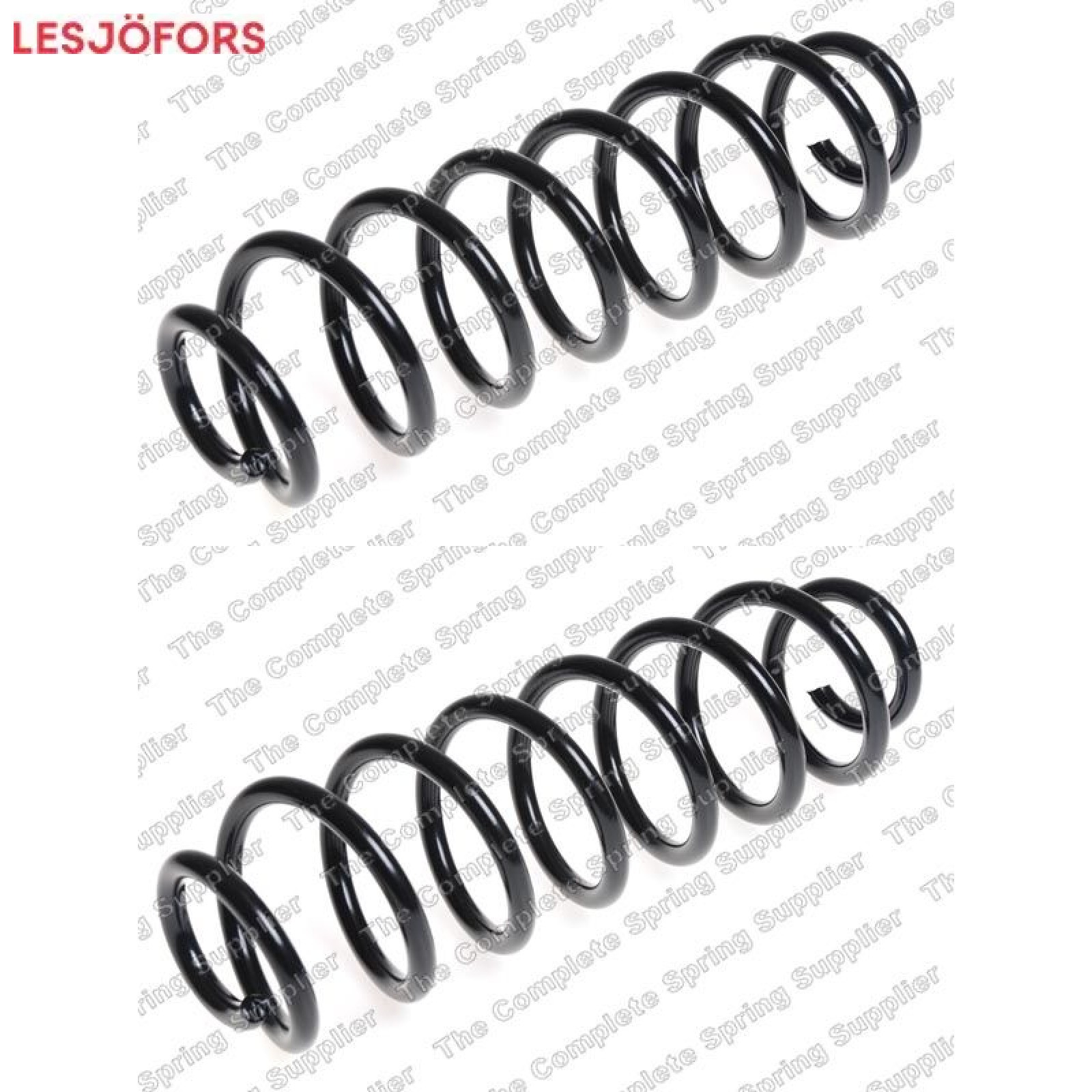 2x Fahrwerksfeder KILEN 63133 2 Federn Satz Federnsatz für Skoda für VW - Bild 5