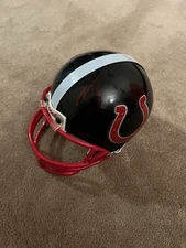 Pat McAfee Autographed Mini Helmet Indianapolis Colts