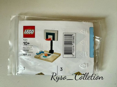 🏷️LEGO 6575529 Basketball Hoop – NEW Sealed | Exclusive GWP for