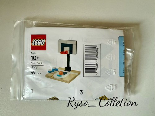 LEGO 6575529 Basketball Hoop – NEW Sealed | Exclusive GWP for Set 43008 !