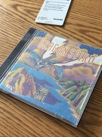 Dragon Spirit (TurboGrafx-16, 1989) Complete - Untested - Read
