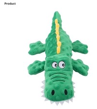 No-Stuffing Plush Dog Toys Indestructible Pet Puppy Sound Chew Squeaker Squeaky