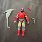1987 HASBRO GI JOE ROYAL GUARD v1 COBRA LA FIGURE w/ MIC 100% COMPLETE NM++