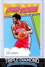 2024-25 Panini Origins #15 Joel Embiid Origin Stories F288