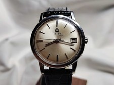 📣 SOLVIL TITUS 35 mm – Automatico – Acciaio – Cal. ETA 2522 – Omega