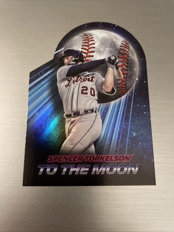 2024 Topps Big League - To the Moon Die-Cuts Spencer Torkelson #TM-40