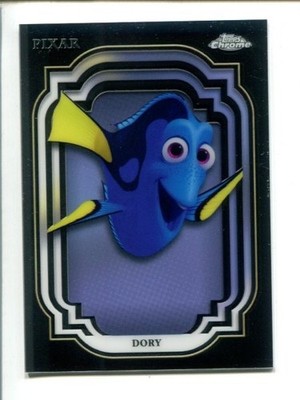 2024 Topps Chrome Disney #107 Dory - Finding Nemo