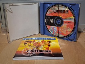SEGA DREAMCAST GAME OUTTRIGGER WITH MANUAL UK PAL