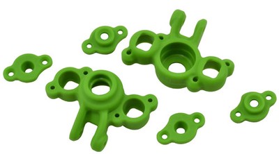 RPM73164  Green Axle Carriers for the Traxxas 1/16th Scale Mini E-Revo & Mini...