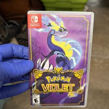 Authentic Replacement Case ONLY - POKEMON VIOLET - Nintendo Switch Box