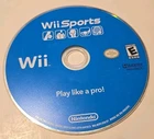 Wii Sports (Nintendo Wii, 2006) Tested Disc Only