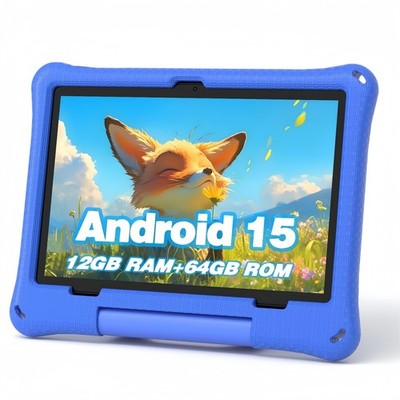 Call Sky Kids Tablet 10.1 Inch Android 15 12GB+64GB HD Display Dual Camera NEW