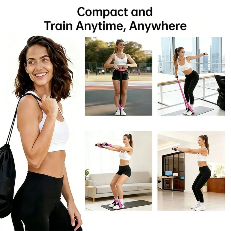 Wide Latex Exercise Band Antislip Surfaces Custom Resistance Level