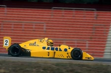 Race winner Eddie Irvine EJR Reynard 90D Mugen International Formu- Old Photo