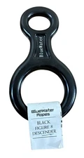 Bluewater Figure 8 Descender 35KN Climbing Gear Downhill Rescue NEW