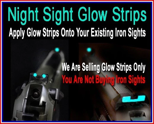 UMAREX Beretta 手枪夜光棒 PX4 M9 M92 M84 APX Elite 免费 S&H — 第 3/4 张图片