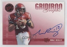 2009 Press Pass Signature Edition Gridiron Graphs Red /150 Mike Reilly Auto 0m9o
