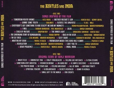 BENJI MERRISON BEATLES AND INDIA [ORIGINAL MOTION PICTURE SOUNDTRACK ...