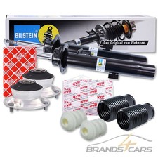 2 BILSTEIN B4 STOSSD�MPFER + DOMLAGER + PROTECTION-KIT VORNE F�R BMW 1er E81 E87