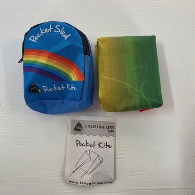 pocket Kite for instant fun outside with backpack pocket sled / kite!