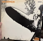 1970s Led Zeppelin 1 LP US Early Pressing EX/EX